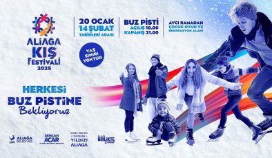 Aliağa’da Kış Festivali Başlıyor