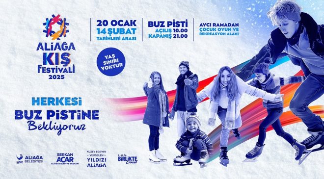 Aliağa’da Kış Festivali Başlıyor