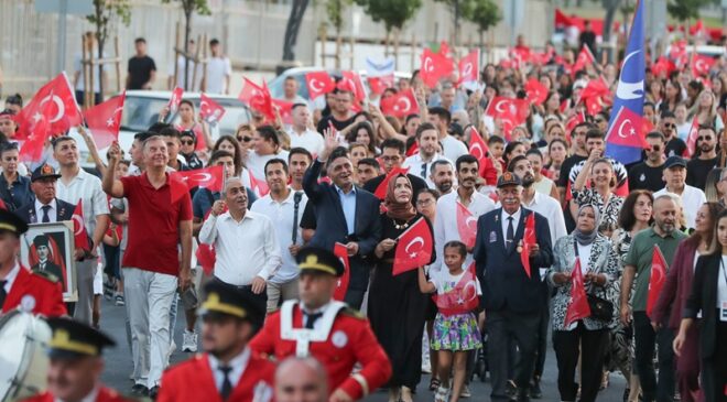 Aliağa’da 103 Yıllık Zafer, Gurur Ve Coşkuyla Kutlandı