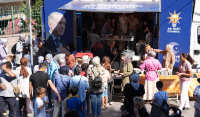 Eyüpsultan’da coşkulu AK Nokta buluşması