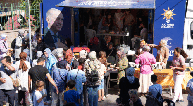 Eyüpsultan’da coşkulu AK Nokta buluşması