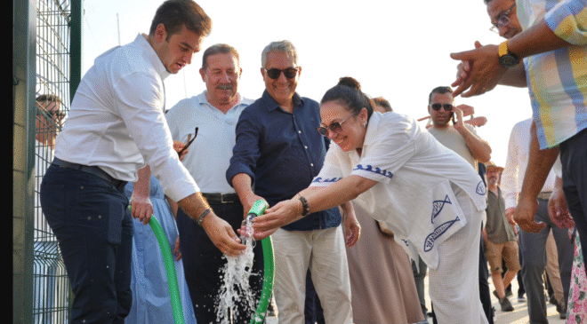 Bodrum Belediyesi Deniz Suyunu Güneş Ve Rüzgarla Arıtmaya Başladı