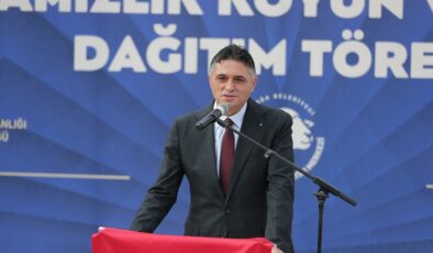 Aliağa’da Hayvancılık Destekleriyle Üreticilerin Yüzü Güldü