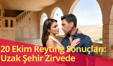 20 Ekim 2025 Reyting Zirvesinde Uzak Şehir Fırtınası