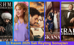11 Kasım 2025 Salı Reytingleri Açıklandı: Sürprizlerle Dolu Bir Gece
