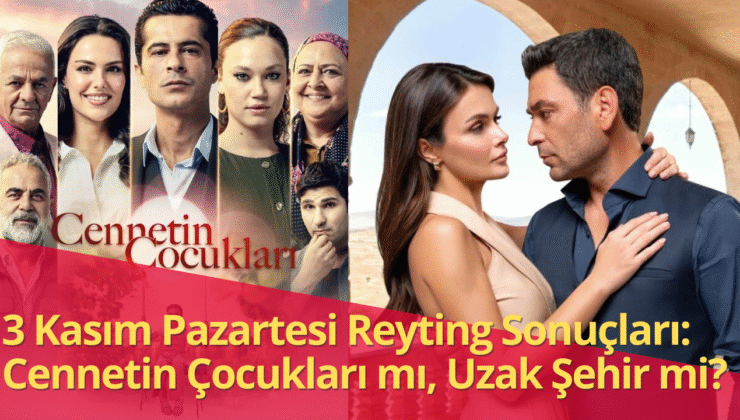 Pazartesi Reyting Savaşında Uzak Şehir Lider