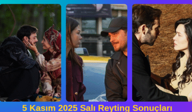 5 Kasım Reytingleri: Eşref Rüya Lider, Sahipsizler ve Kuruluş Orhan Peşinde
