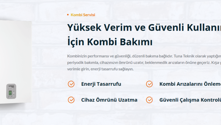 İstanbul Kombi Servisi ve Kombi Tamiri İstanbul – Güvenilir ve Hızlı Teknik Destek