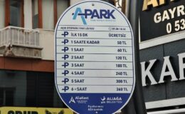 Aliağa’da Ücretli Otopark Uygulaması Başlıyor