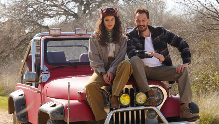 Burak Serdar Şanal ve Buse Meral “Cennetin Çocukları”nda partner oldu!