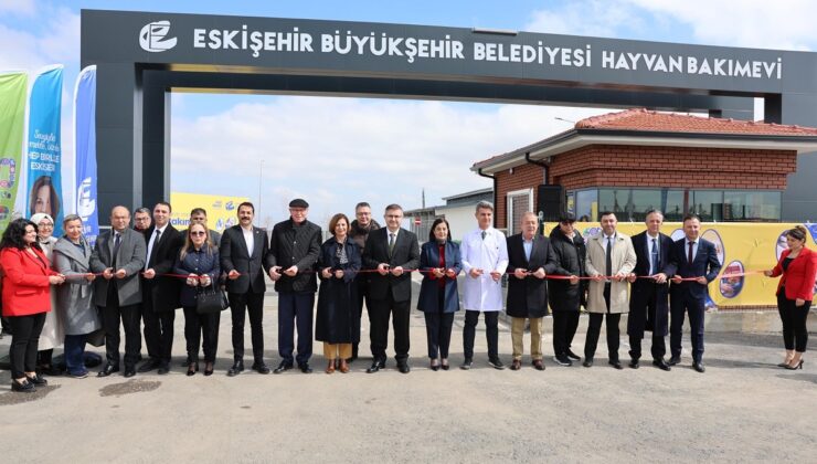 Eskişehir’de can dostlar için 10 bin metrekarelik yaşam hamlesi: Hayvan Bakımevi açıldı!