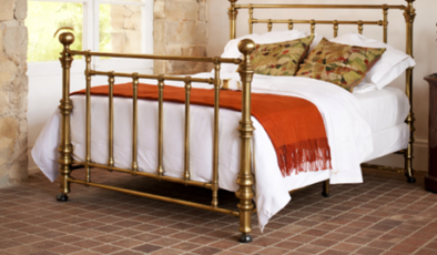 Pirinç Karyola Şıklık ve Dayanıklılığın Zamansız Buluşması