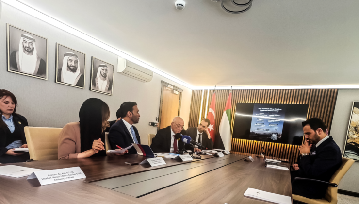 Türkiye-BAE Yatırım Köprüsünde Yeni Dönem
